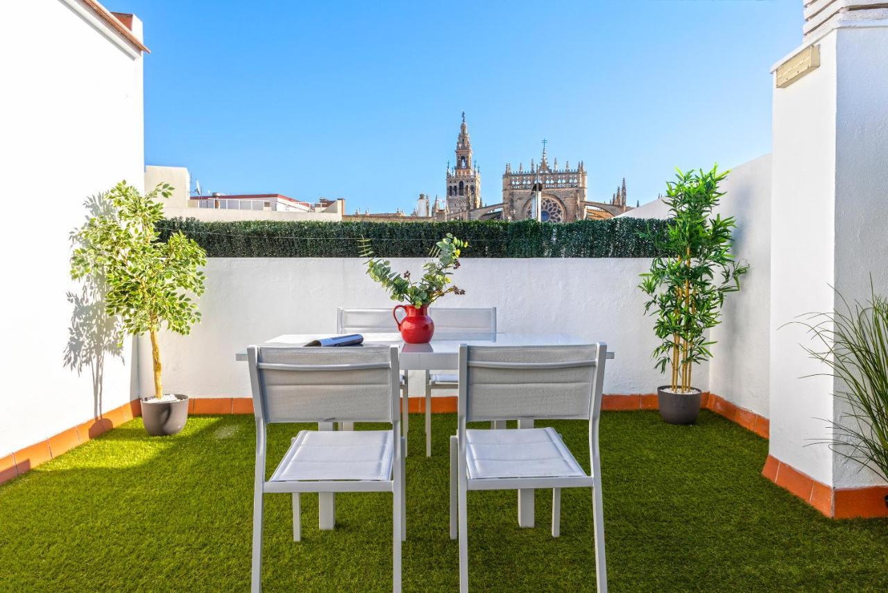 Genteel Home Arfe Terrace Sevilla Exteriör bild