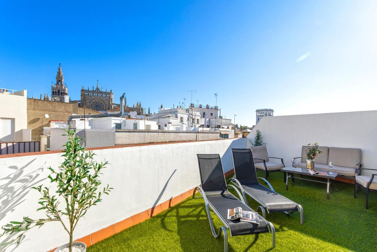 Genteel Home Arfe Terrace Sevilla Exteriör bild